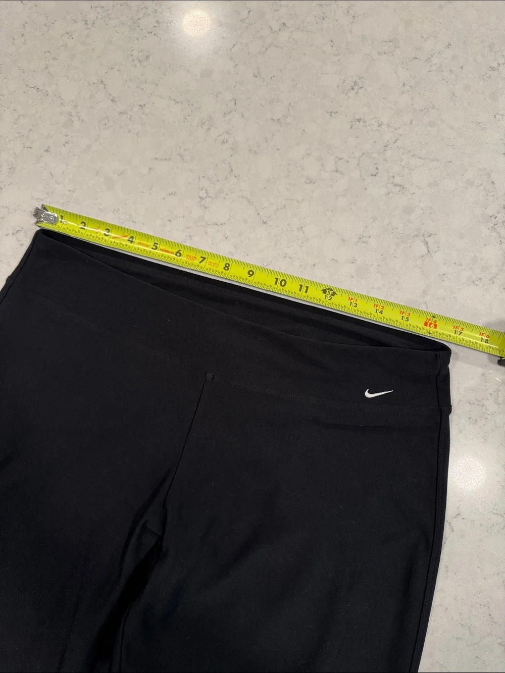 Nike Dri-Fit Studio Wide Leg Athletic Pants Leggings Women's Size Large (12-14)